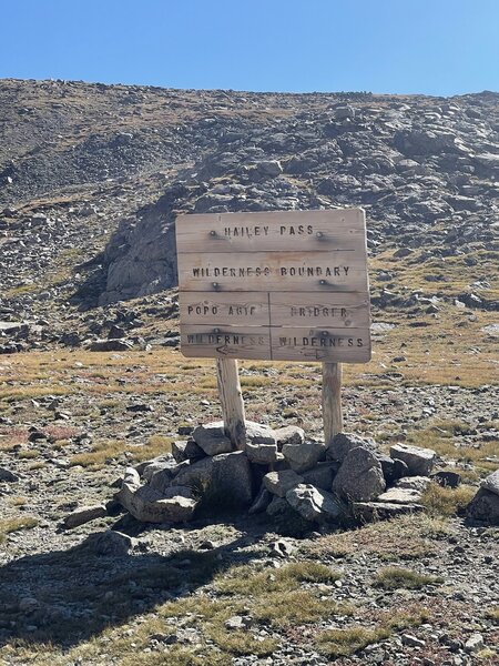 Hailey Pass