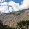 Looking up the Rio Apurimac Valley towards Chiquisca