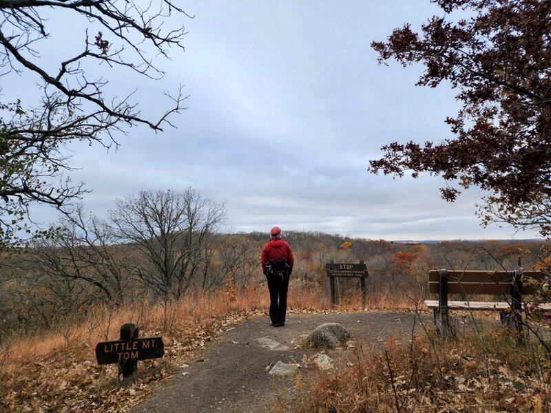 The view from Little Mount Tom