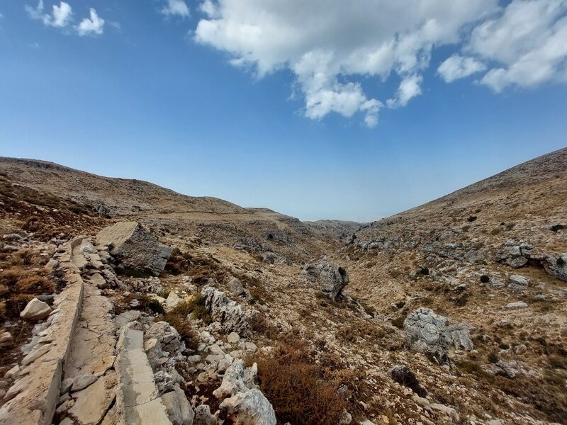 The Canal leading to the spring