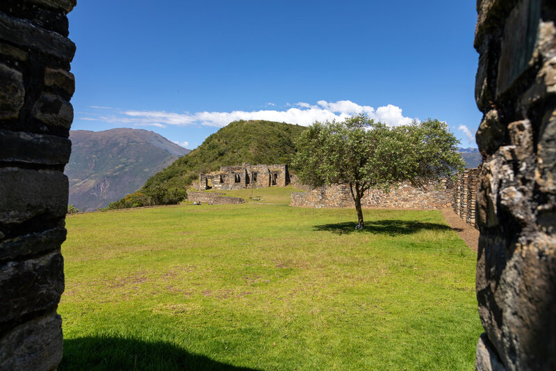 Main Plaza of Choquequirao