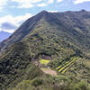 Main Plaza of Choquequirao from the Usnu Viewpoint