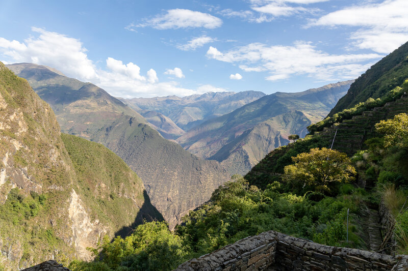 View from Casa de la Caida de Agua