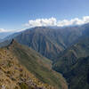 View towards the west from San Juan Pass.