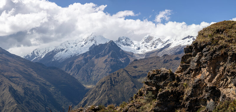 View towards the north from San Juan Pass.