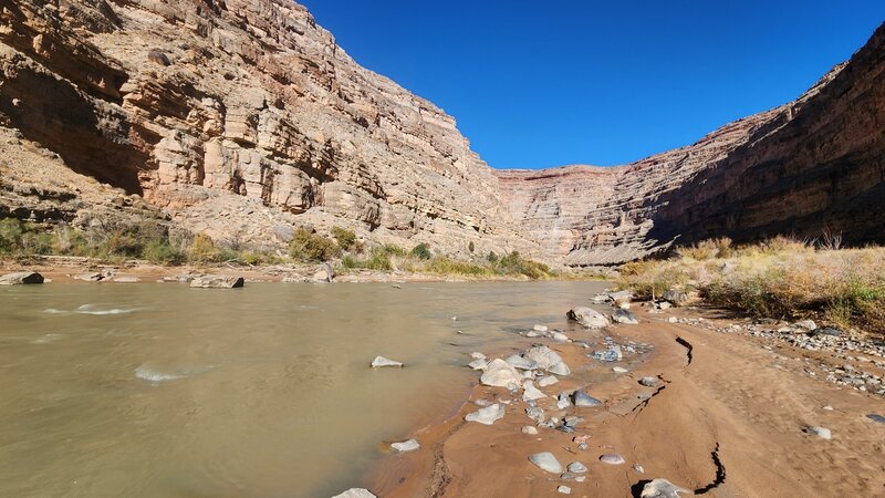 View from the trail