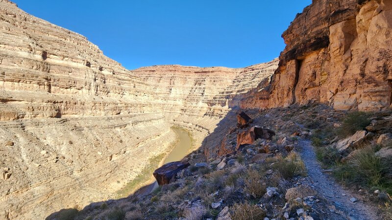 View from the trail