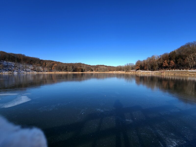 Ravine Lake from the dock