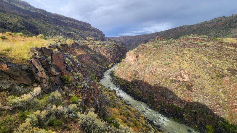 View from the trail