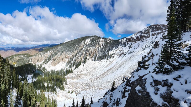 View from the trail