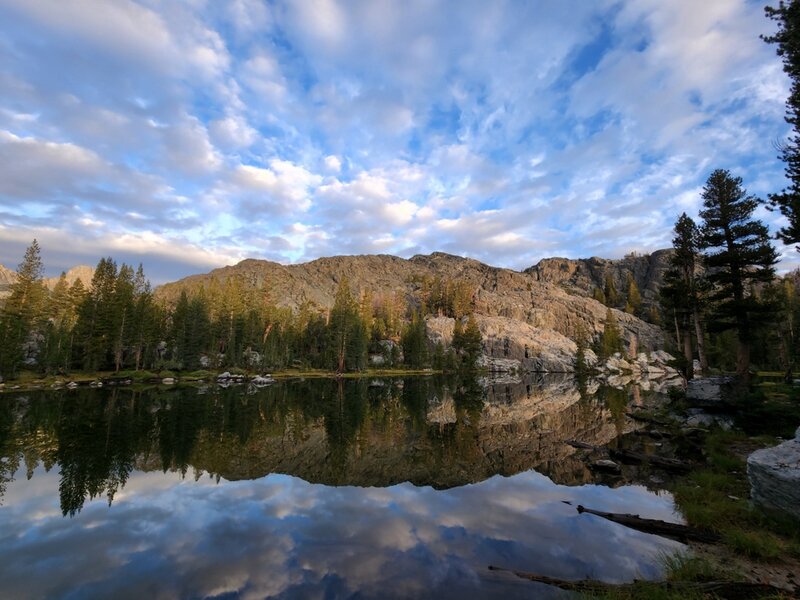 Morning at Clarice Lake