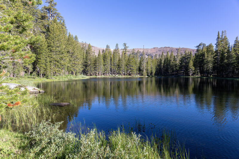 Upper Long Lake from its south shore