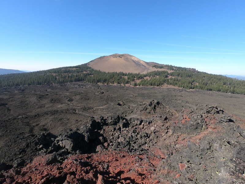 Belknap Crater from Little Belknap Crater (10-6-2022)