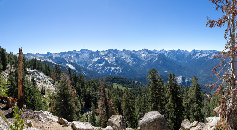 View east from Alta Trail