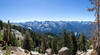 View east from Alta Trail