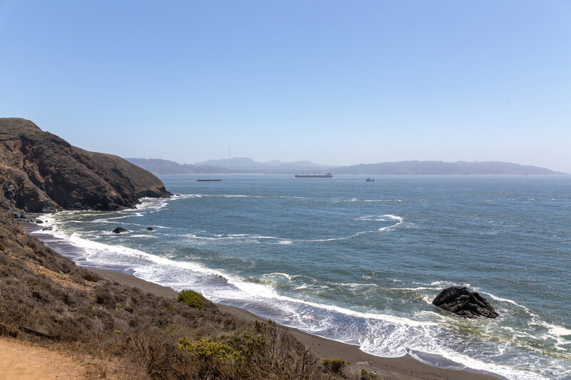 Black Sands Beach