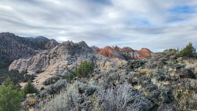 View from the trailhead