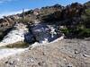 2,256'; abandoned dam, which is a popular turn around point for those hiking counter clockwise.  I'll continue to the left, past the stagnate pool of water