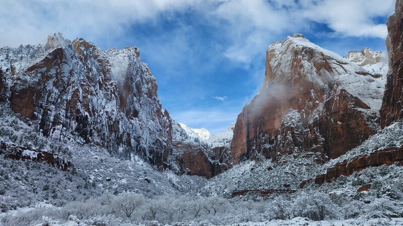 View from the trail
