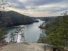 View of Lake Keowee from Raven Rock--roughly midway along the trail.