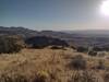 View from ridge looking NW towards Socorro Peak.