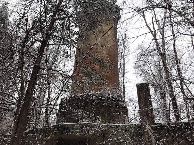 The Lime Kiln; operated from 1909 - 1912.