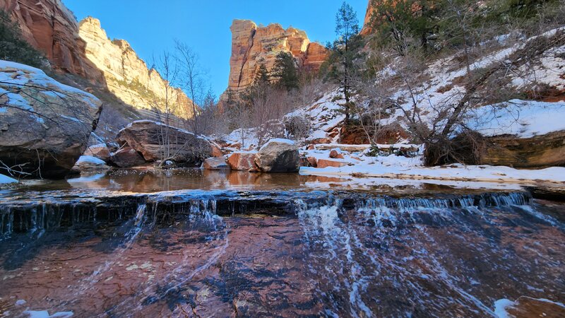 Keyhole Waterfall