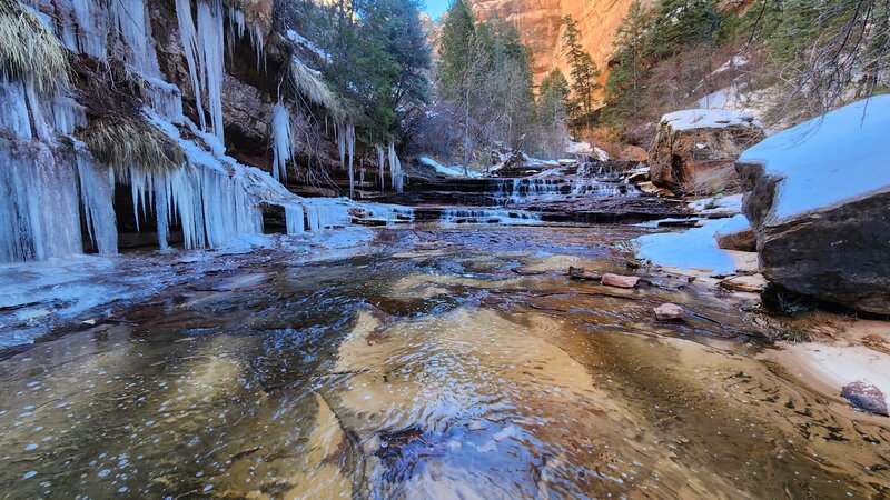 Middle Cascade Waterfall