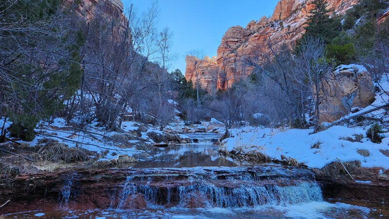 View from the trail.