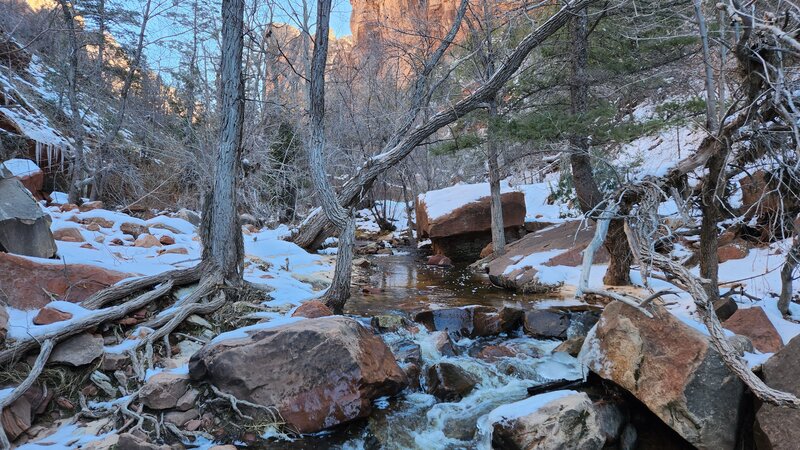 View from the trail