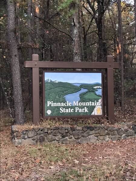 Pinnacle Mountain State Park