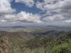 View east from the ridgeline above Jordan Canyon.