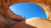 The Dune. Side trip from The Wave. Beautiful bowl-shaped alcove.