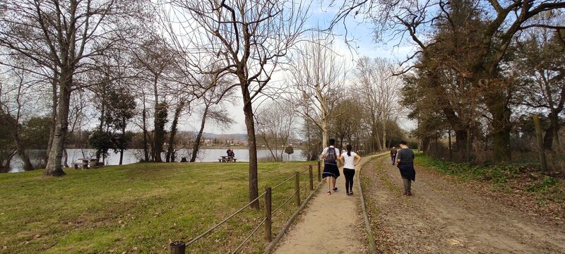 Trail along the river / Trilha na beira do rio