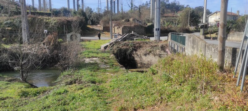 Ponte de Crasto e Capela de Nosso Senhor dos Passos