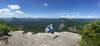 One of the views from the Top of Chimney Top Mountain