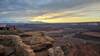 Sunrise at Dead Horse Point.