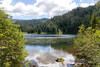 Deer Lake from the bridge across Canyon Creek.