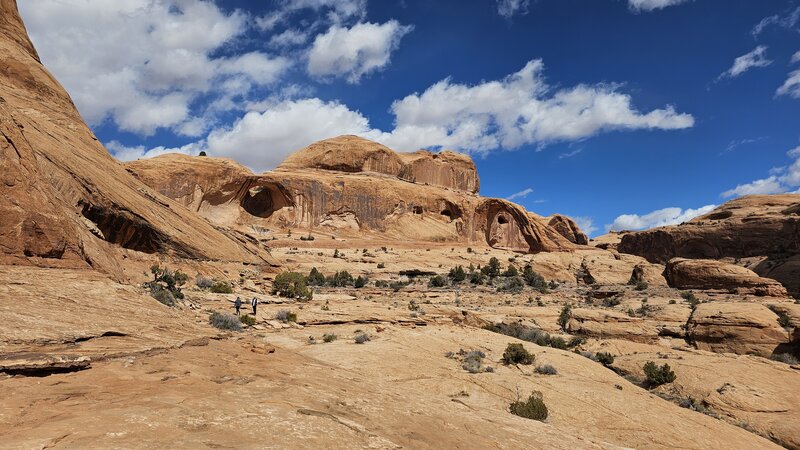 Bowtie Arch and Corona Arch.