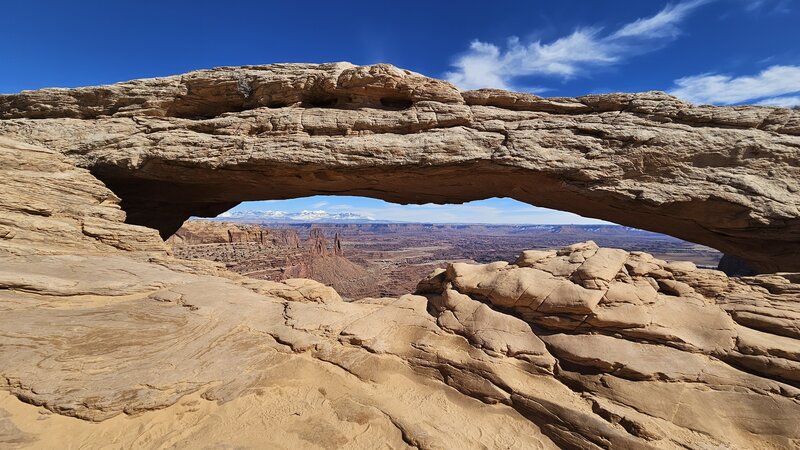 View from the trail.