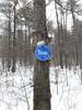 Trail marker