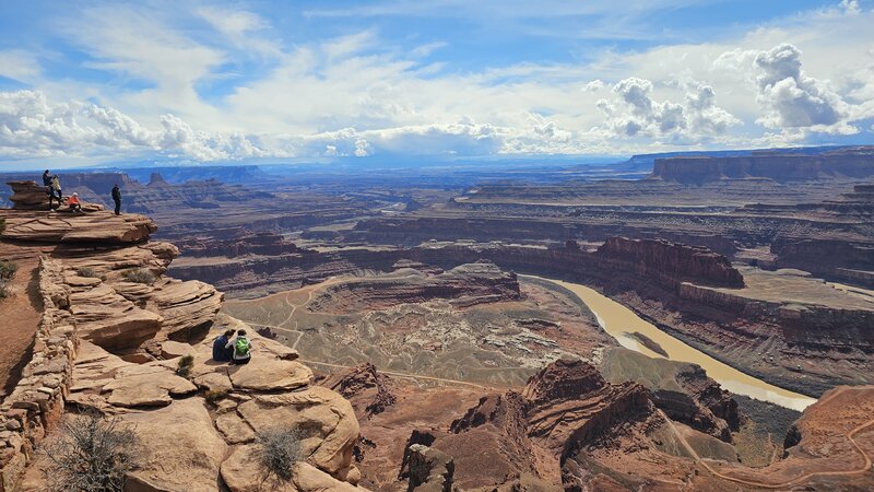 View from the trail