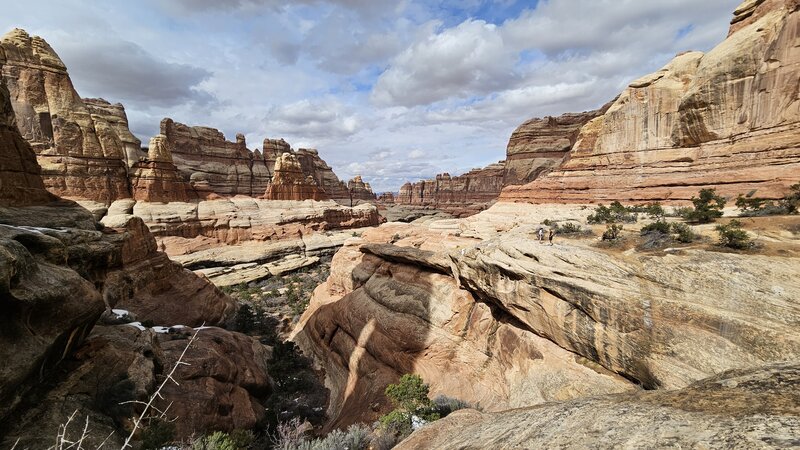 A view from Druid Arch