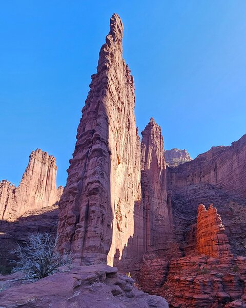 View from the trail