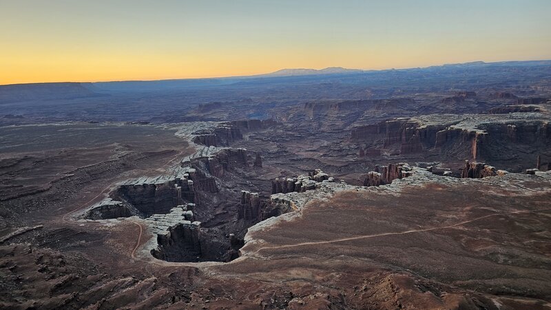 Sunrise hike.