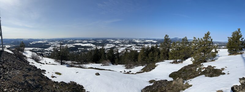 View from Spud Hill