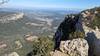 View from Pic St Loup trail (top).