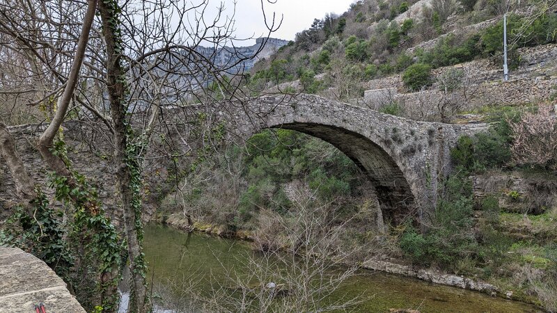 Cirque de Navacelles (start of the trail).