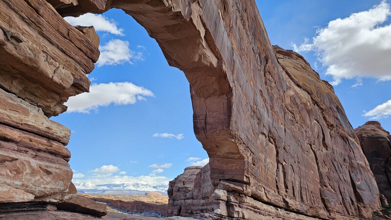 View from the trail.