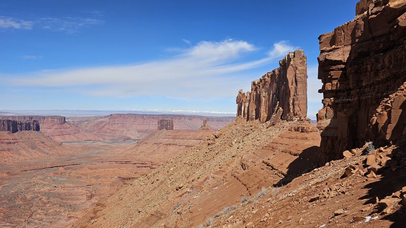 View from the trail.